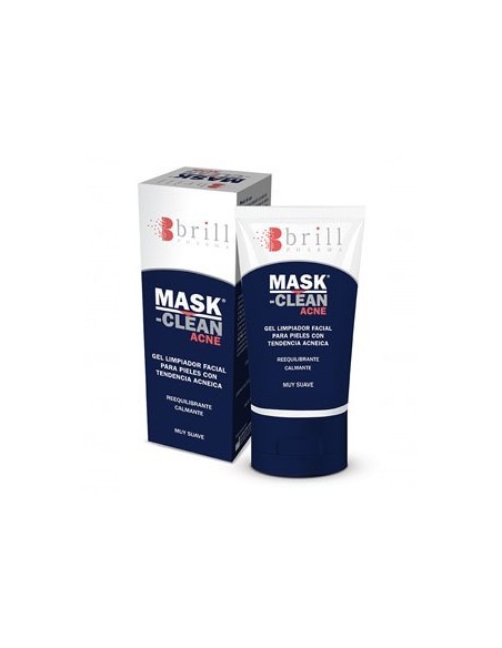 MASK CLEAN ACNE gel limpiador 150ml