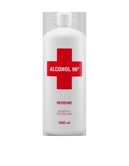 HERIDINE ALCOHOL 96 º 1 L