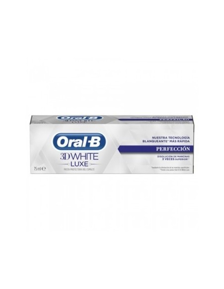 ORAL-B 3D WHITE  LUXE PERFECTION 75 ml