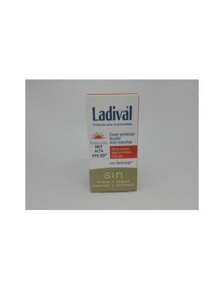 LADIVAL COVER PROTECTOR ANTIMANCHAS FPS 50+STICK 4 ml