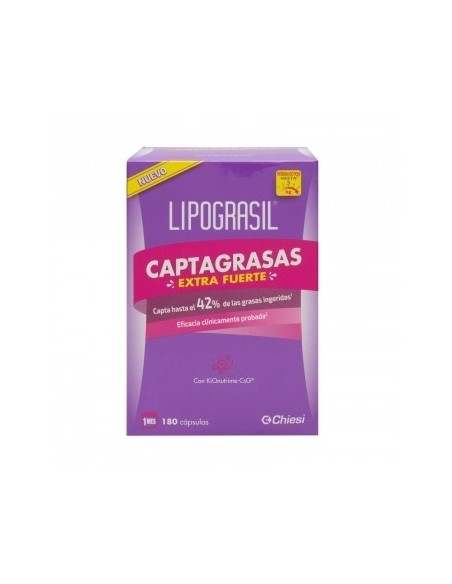 LIPOGRASIL CAPTAGRASAS EXTRAFUERTE  200 CAPS