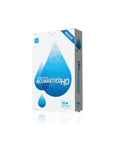 ACUARETICO H2O RETENCION 45 CAPSULAS