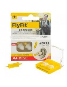 Tapones para los oídos Alpine FlyFit 