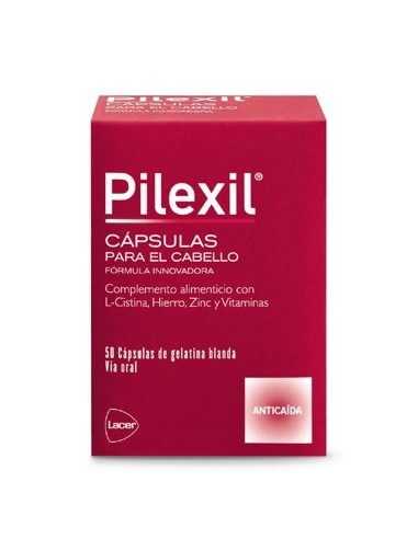 PILEXIL CAPSULAS (50 CAP)