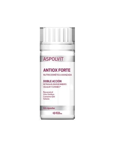 ASPOLVIT ANTIOXIDANTE 60 CAPSULAS
