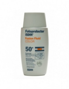 FOTOPROTECTOR ISDIN SPF-50+ FUSION FLUID COLOR 50 ML