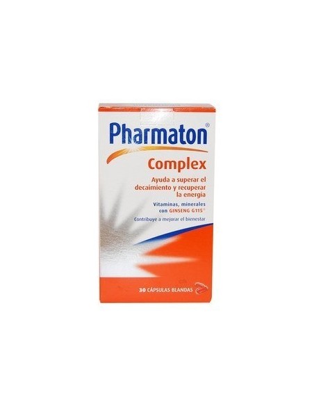 PHARMATON COMPLEX CAPSULAS 30 CAPS