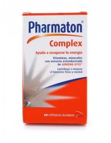 PHARMATON COMPLEX CAPSULAS 60 CAPS