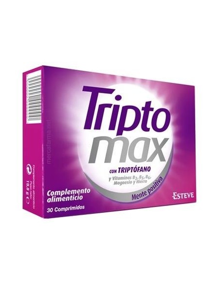 TRIPTOMAX CON TRIPTOFANO 30 COMPRIMIDOS