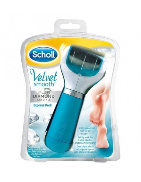 VELVET SMOOTH DIAMOND CRYSTALS LIMA ELECTRONICA DR. SCHOLL