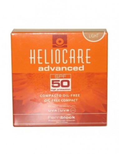 HELIOCARE COMPACTO OIL FREE 50 LIGHT 10gr