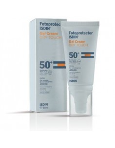 ISDIN FOTOPROTECTOR GEL CREMA DRY TOUCH 50+ 50ML