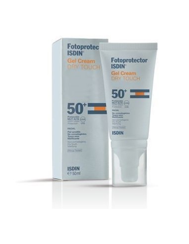 ISDIN FOTOPROTECTOR GEL CREMA DRY TOUCH 50+ 50ML