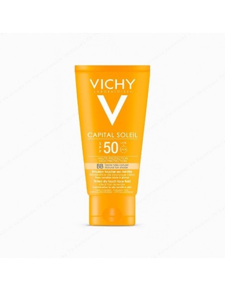 VICHY CAPITAL SOLEIL BB TACTO SECO SPF 50 50ML