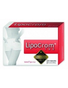 LIPOCROM 100 20 CAPSULAS