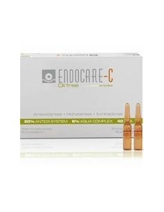 ENDOCARE ONE SECOND C OIL FREE 30 AMPOLLAS