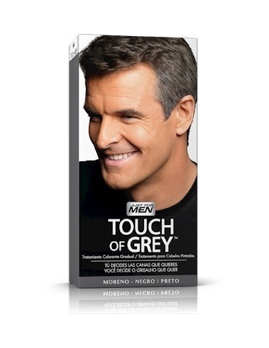 JUST FOR MEN TOUCH OF GREY MORENO-NEGRO 40GR