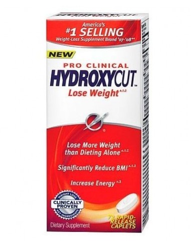 HYDROXYCUT PRO CLINICAL 72 CAPSULAS