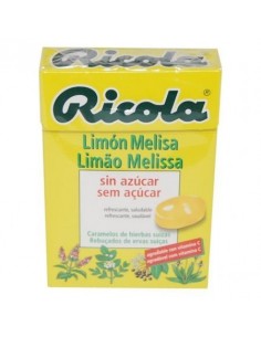 RICOLA CARAMELOS S/A LIMON MELISA 50 gr