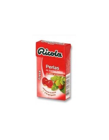 RICOLA PERLAS S/A 25 g FRESA