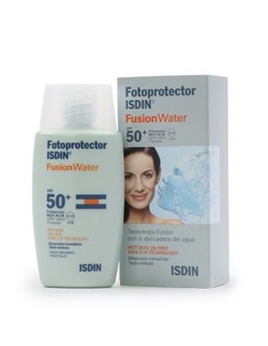 ISDIN FOTOPROTECTOR FUSION WATER SPF50+ 50ml