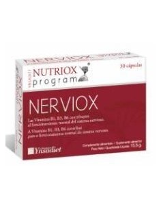 NERVIOX 30 capsulas YNSADIET