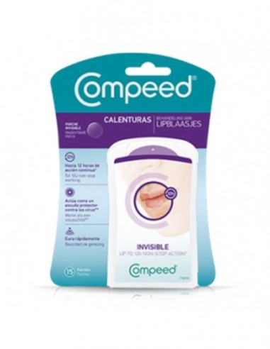 COMPEED PARCHE HERPES 15 UDS
