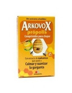 ARKOVOX PROPOLIS + VITAMINA C 20 COMP MIEL Y LIMON
