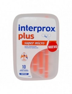 CEPILLO INTERPROX PLUS SUP MICRO 10