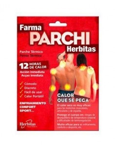 PARCHE TERMICO FARMA PARCHI HERBITAS 1 U