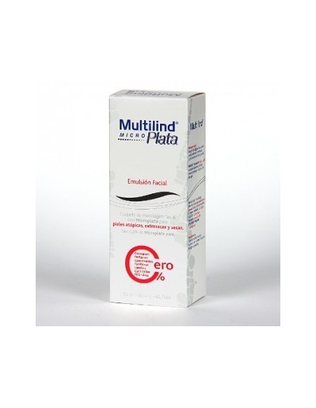MULTILIND EMULSION FACIAL 50 ml