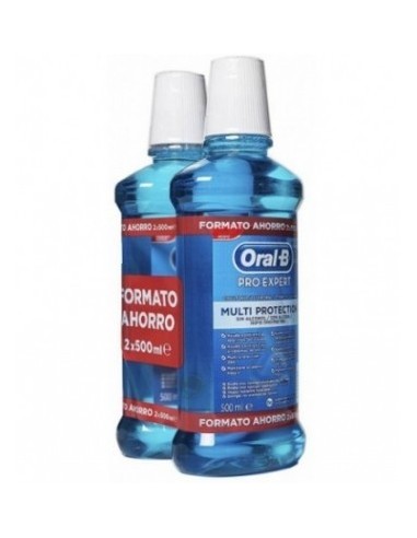 ORAL- B COLUTORIO PRO EXPERT  2x500 ml