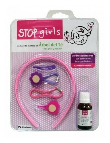 STOP GIRL (diadema antipiojos)