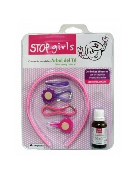 STOP GIRL (diadema antipiojos)