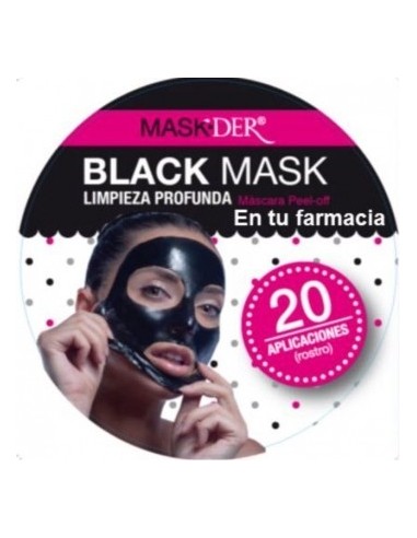 MASK-DER BLACK MASK MASCARA LIMPIEZA PROFUNDA  100 ML