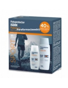 PACK SPORT FUSION WATER +FUSION GEL 50ML