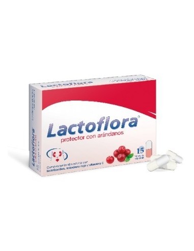 Lactoflora Protector Urinario Con Arándanos