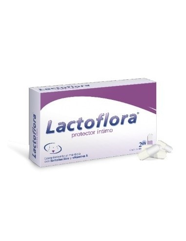 Lactoflora Protector Íntimo Probióticos y Vitamina