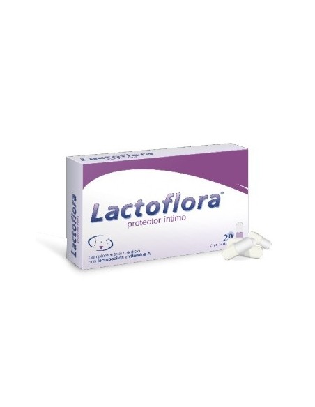 Lactoflora Protector Íntimo Probióticos y Vitamina