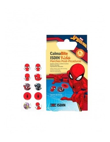 CalmaBite ISDIN KidsParches Post-picadura SPIDER-MAN
