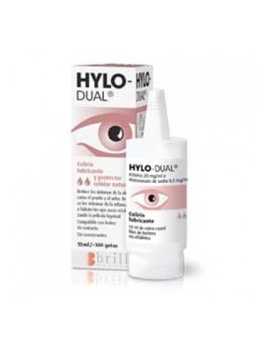 HYLO-DUAL COLIRIO 10ml