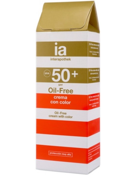 CREMA OIL-FREE COLOR INTERAPOTHEK FPS50 50ML