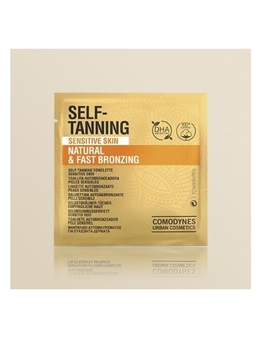 SELF-TANNING Sensitive Skin - Natural & Fast Bronzing  Toall