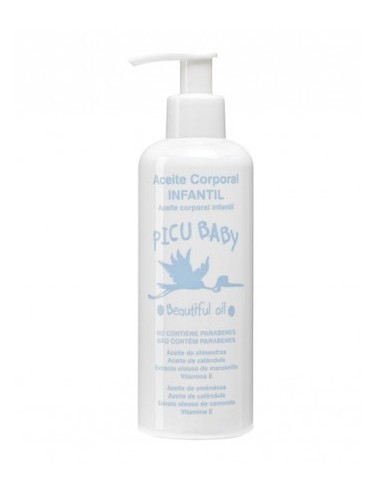 PICU BABY ACEITE CORPORAL 250ML