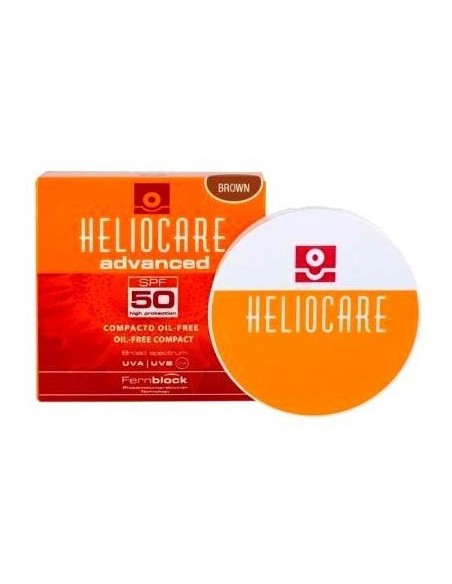 HELIOCARE COMPACTO OIL FREE 50 BROWN 10 G