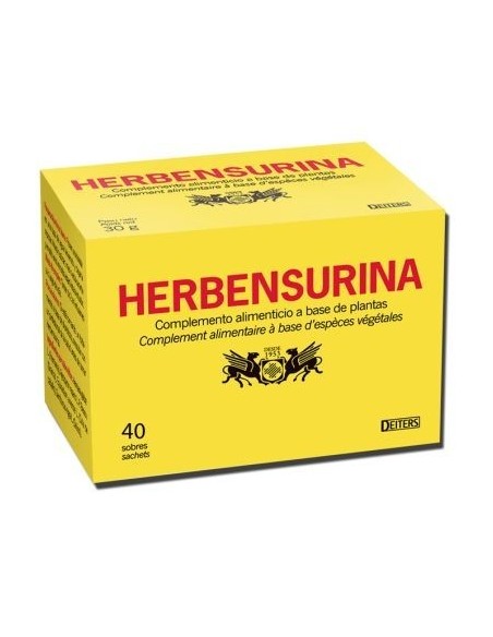 HERBENSURINA 1.5GR 40 FILTROS