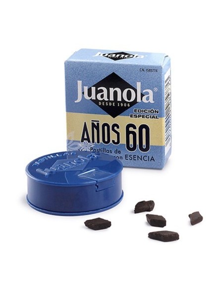 JUANOLA PASTILLAS CON ESENCIA DE ANIS 5.4 g AÑOS 60