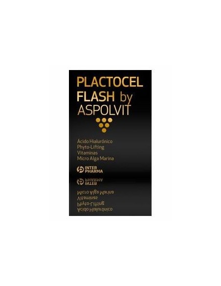 PLACTOCEL FLASH ASPOLVIT 2 AMPOLLAS de 2ml