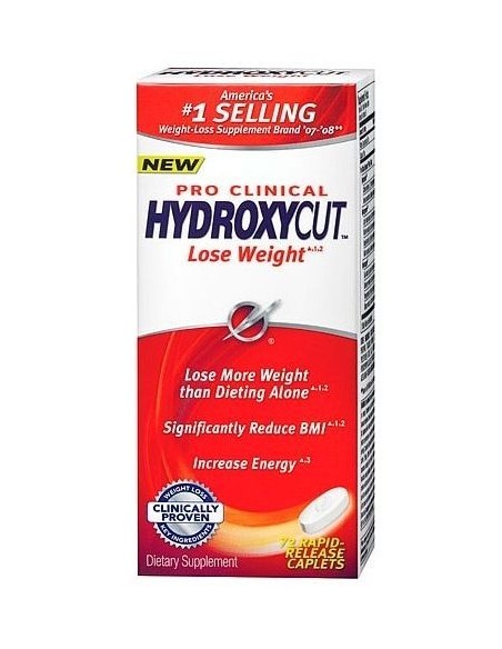 HYDROXYCUT PRO CLINICAL 72 CAPSULAS