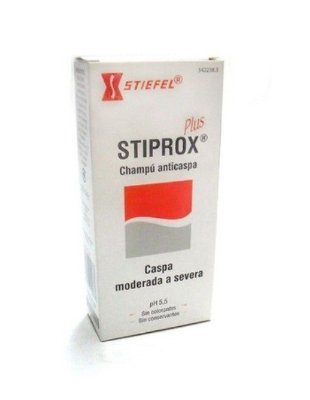 STIPROX PLUS CHAMPU ANTICASPA 100 ML